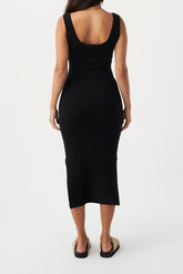 ESTA DRESS BLACK - SUNDAY BEST TRADING CO